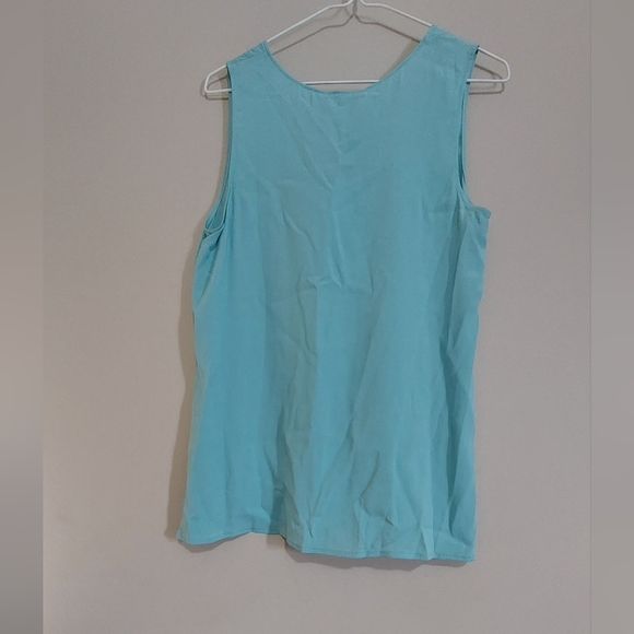 CarlaGi silk blend top nwt size 40 - Picture 4 of 9